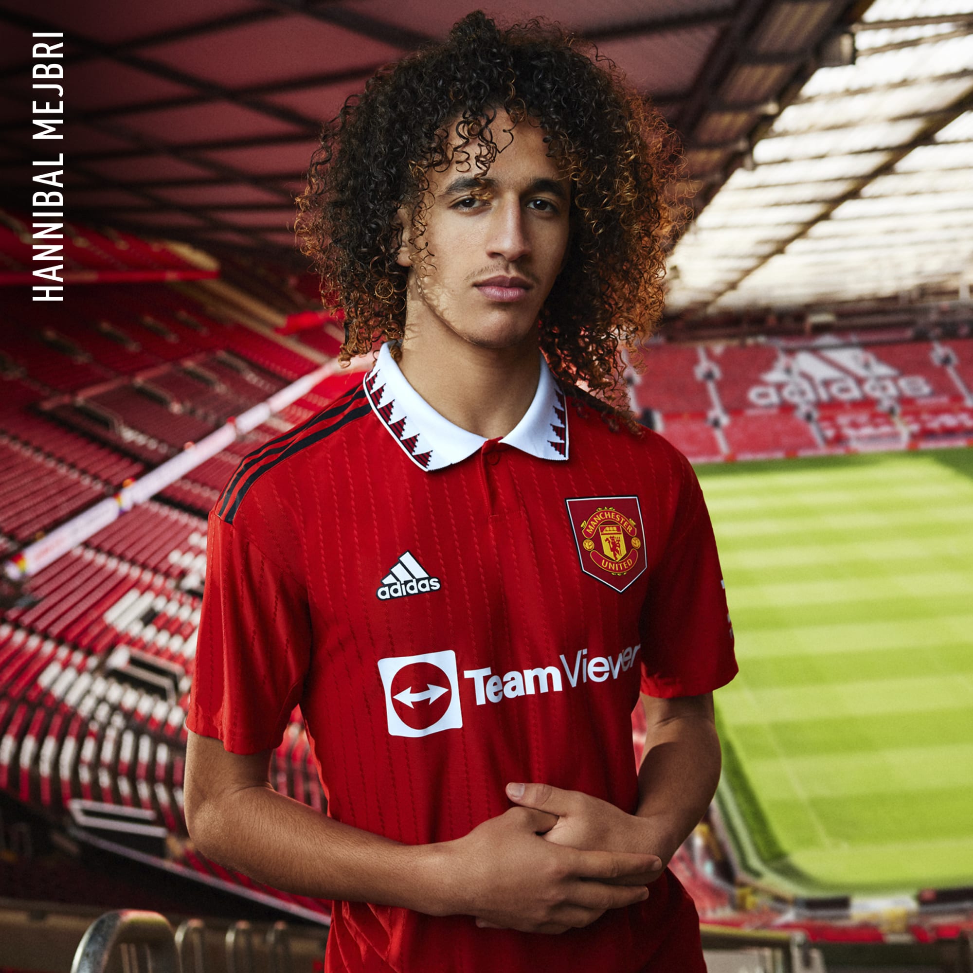 ADIDAS MANCHESTER UNITED 22/23 MEN'S HOME AUTHENTIC JERSEY - H13889-ADIDAS by adidas | Available at Niky's Sports