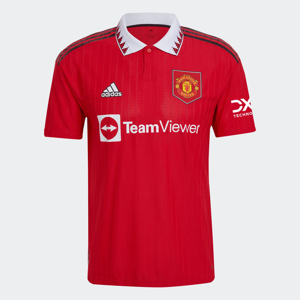 adidas Men's Manchester United 22/23 Home Jersey - H13881-ADIDAS by adidas | Available at Niky's Sports