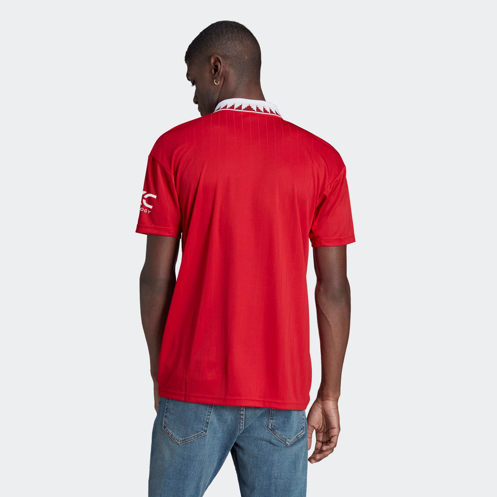 adidas Men's Manchester United 22/23 Home Jersey - H13881-ADIDAS by adidas | Available at Niky's Sports