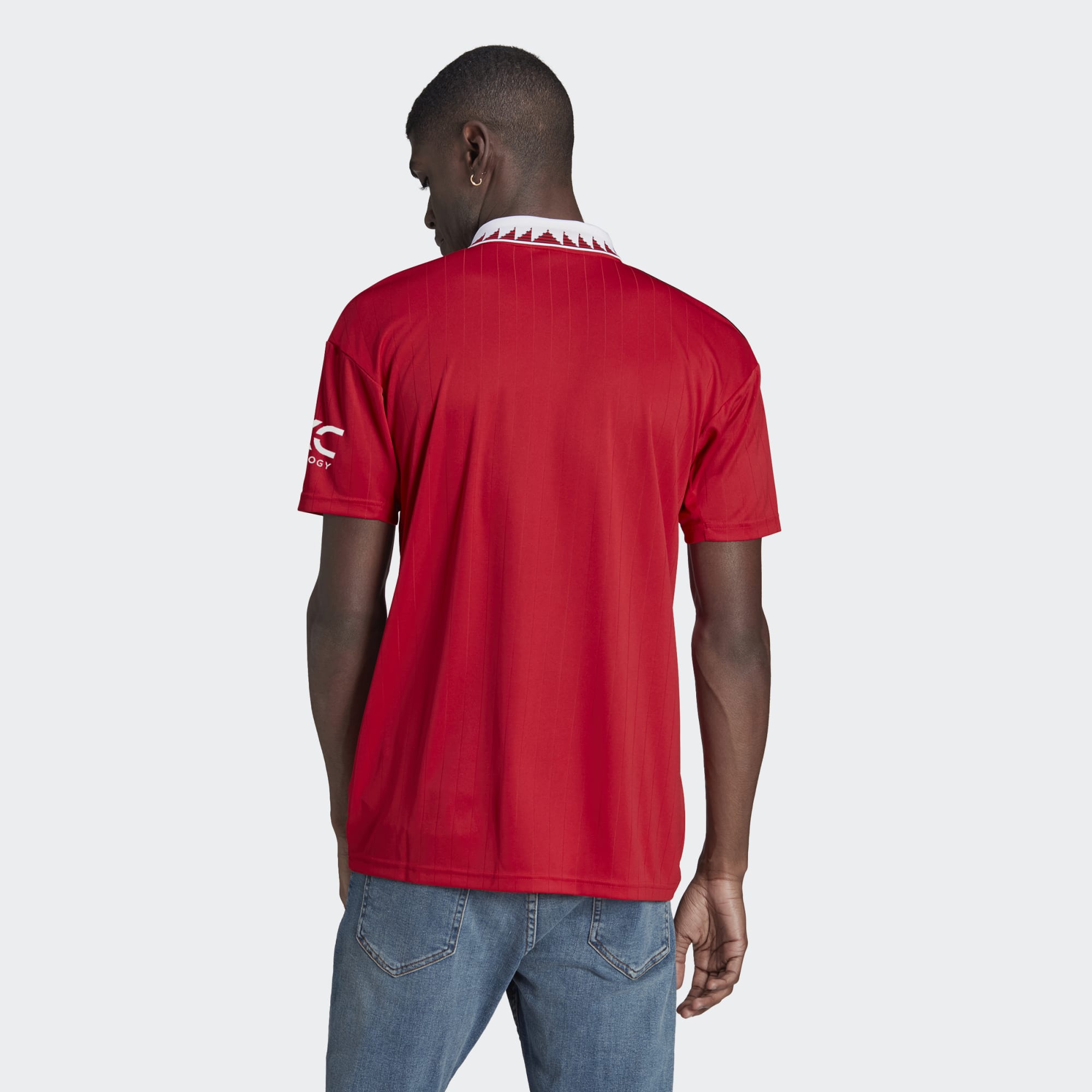 adidas Men's Manchester United 22/23 Home Jersey - H13881-ADIDAS by adidas | Available at Niky's Sports