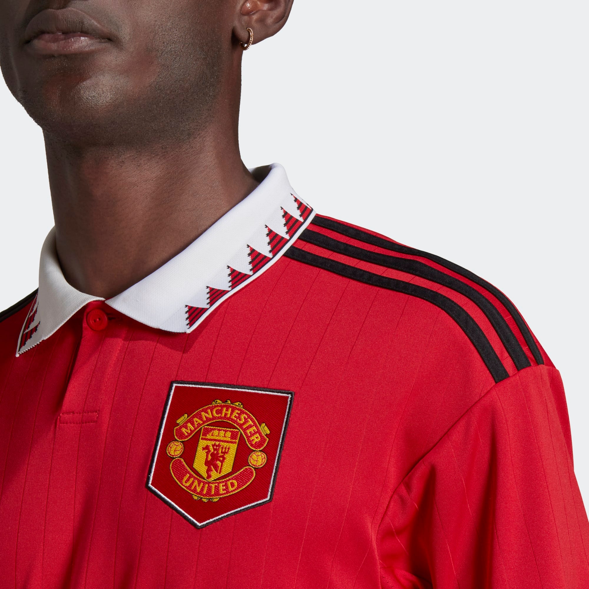 adidas Men's Manchester United 22/23 Home Jersey - H13881-ADIDAS by adidas | Available at Niky's Sports