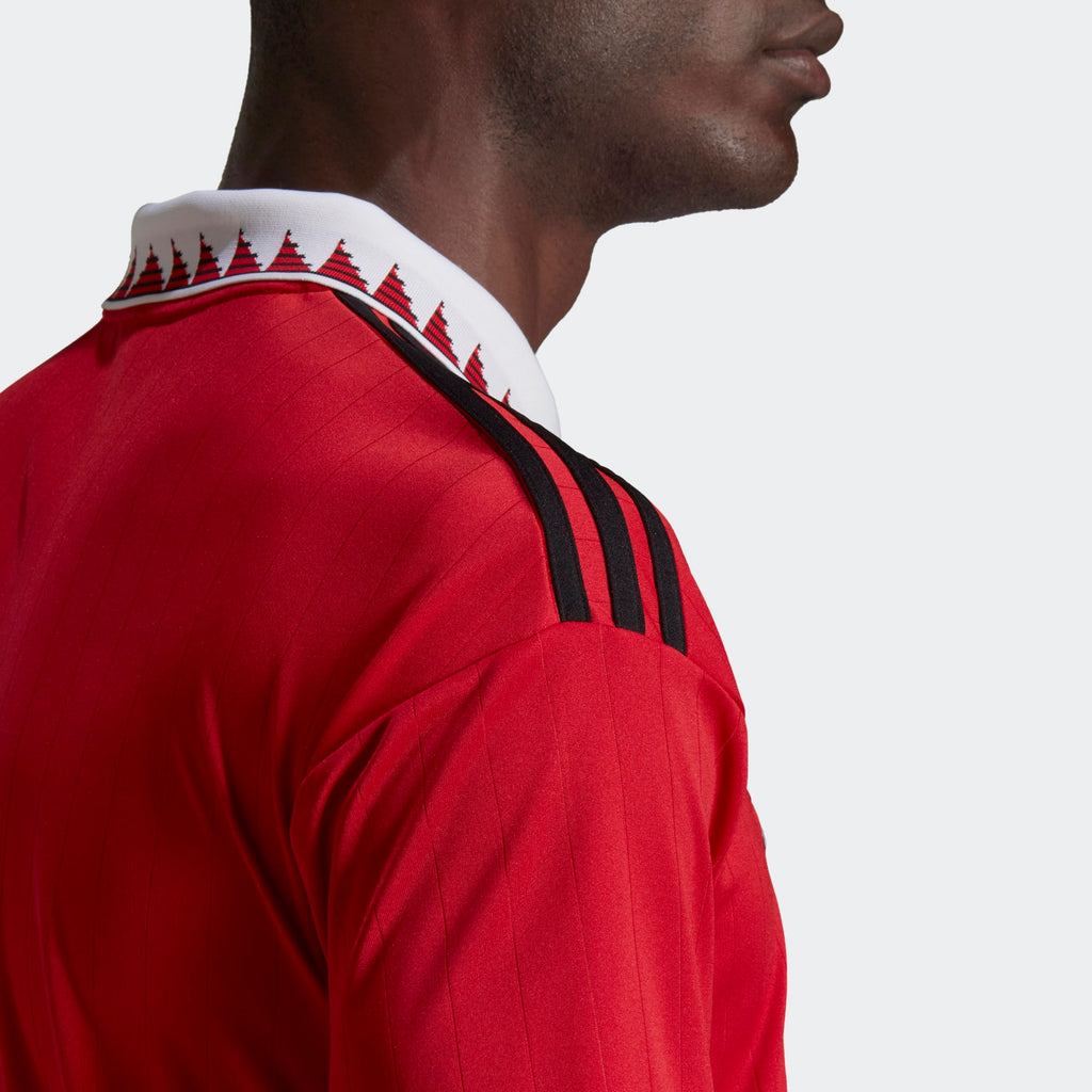 adidas Men's Manchester United 22/23 Home Jersey - H13881-ADIDAS by adidas | Available at Niky's Sports