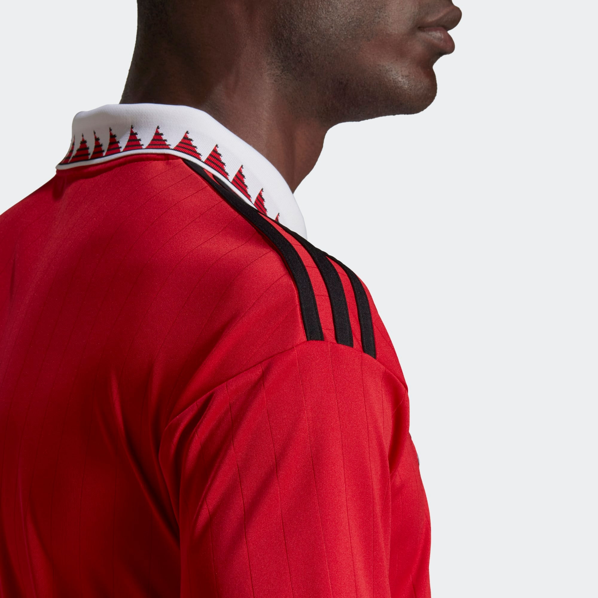 adidas Men's Manchester United 22/23 Home Jersey - H13881-ADIDAS by adidas | Available at Niky's Sports