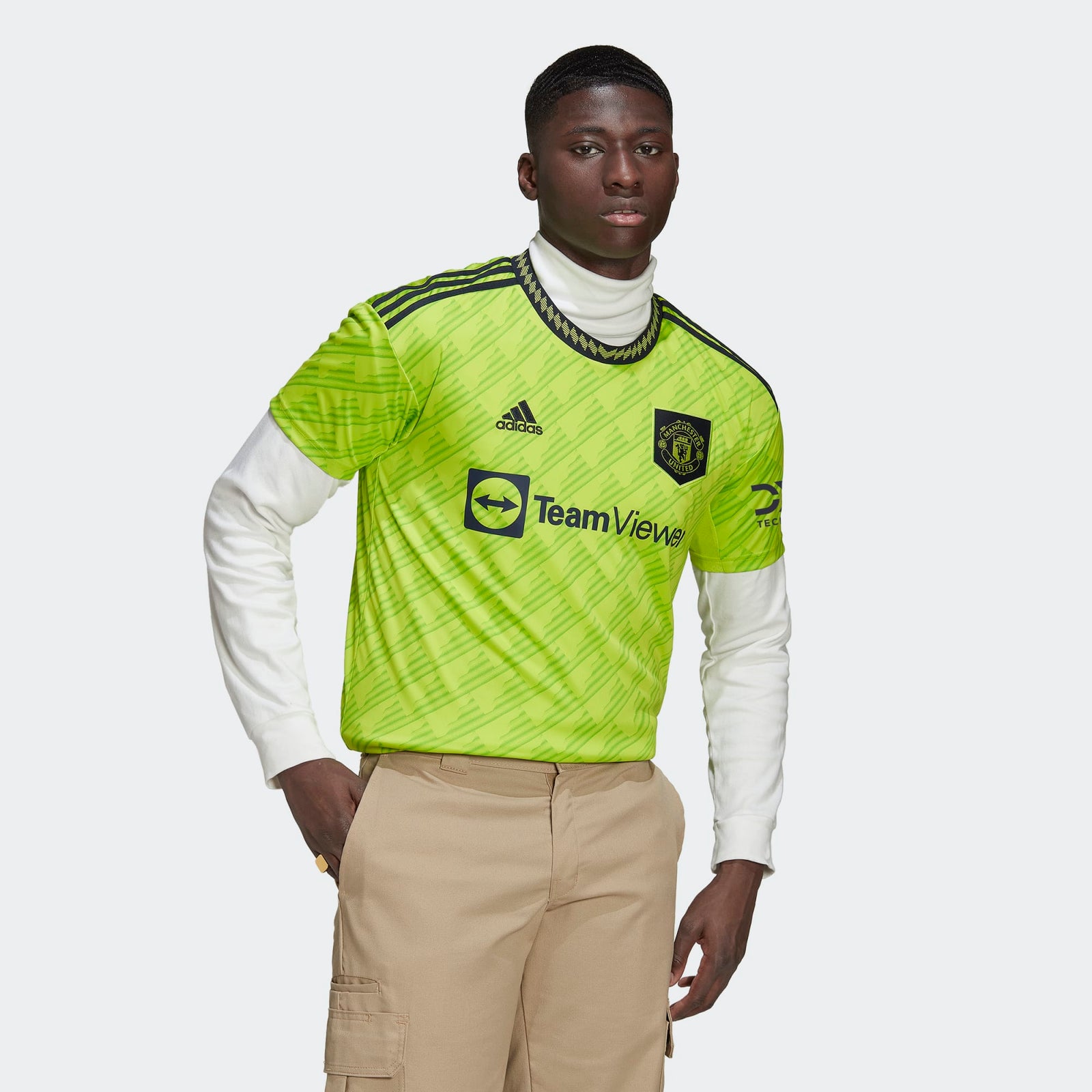 MANCHESTER UNITED 22/23 THIRD SOCCER JERSEY