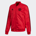 Manchester United Anthem Jacket Men's - DX9077-ADIDAS by Adidas | Available at Niky's Sports