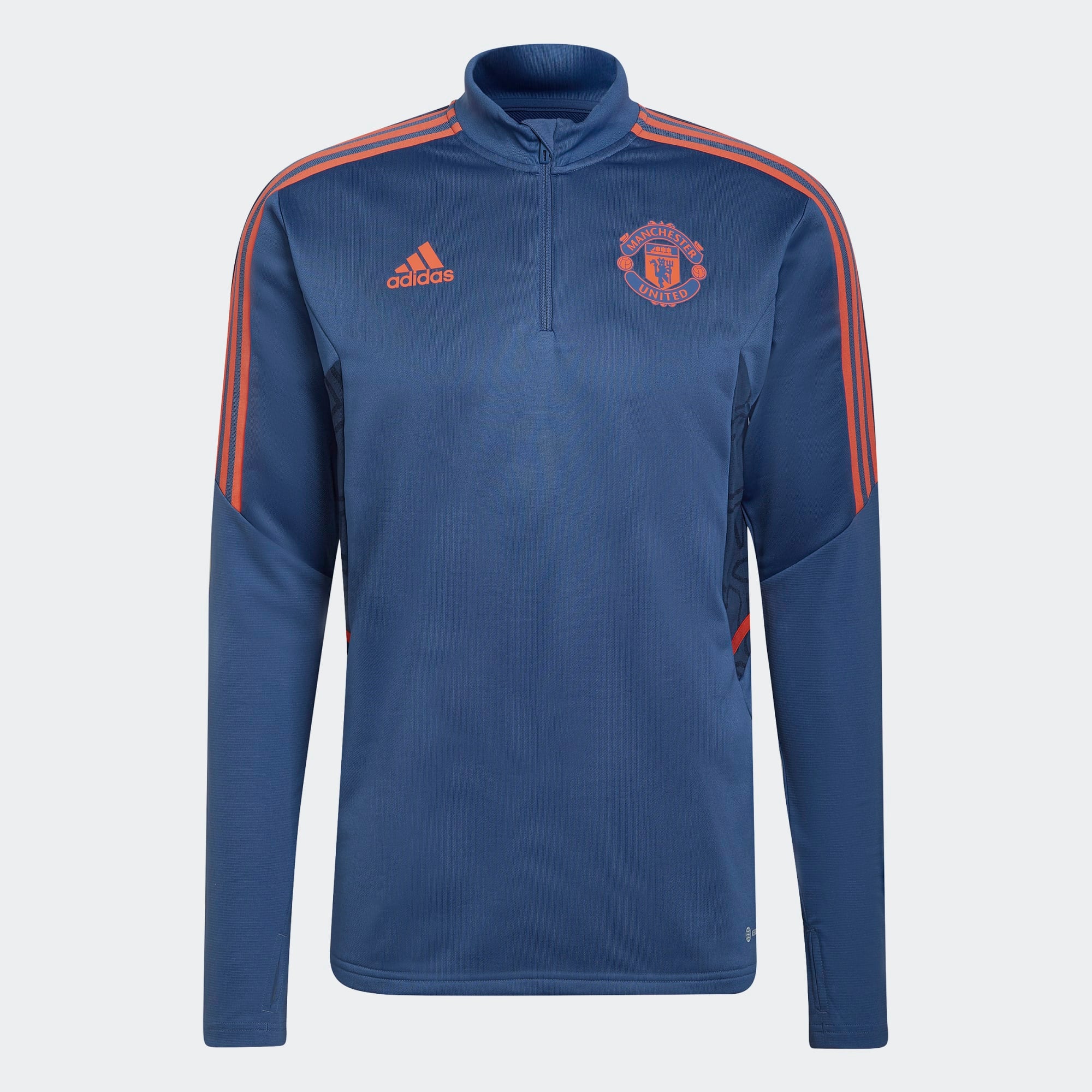 adidas MANCHESTER UNITED CONDIVO 22 TRAINING TOP MENS - HH9334-ADIDAS by adidas | Available at Niky's Sports