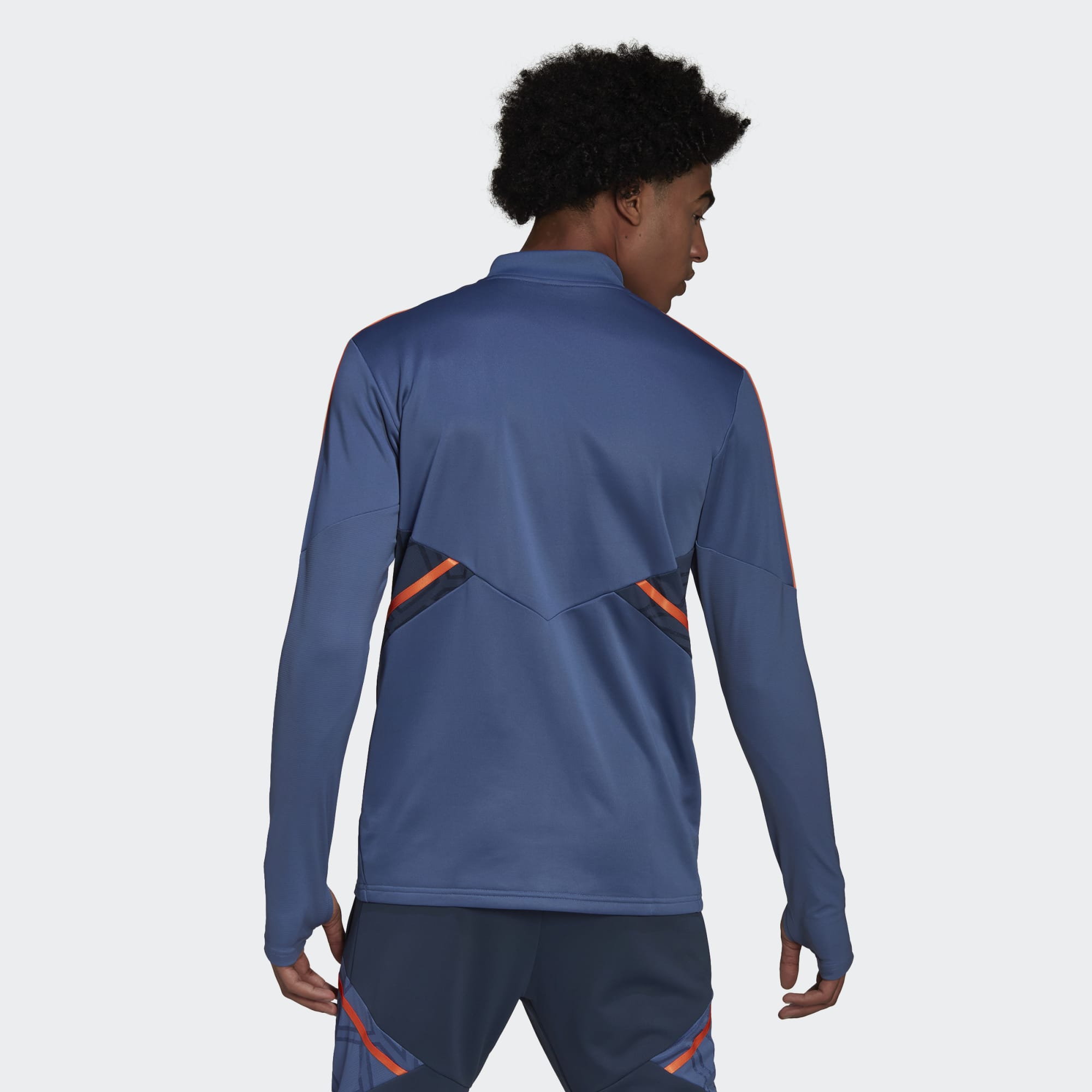 adidas MANCHESTER UNITED CONDIVO 22 TRAINING TOP MENS - HH9334-ADIDAS by adidas | Available at Niky's Sports