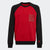 adidas MANCHESTER UNITED CREW SWEATSHIRT YOUTH - HE6674-ADIDAS by adidas | Available at Niky's Sports