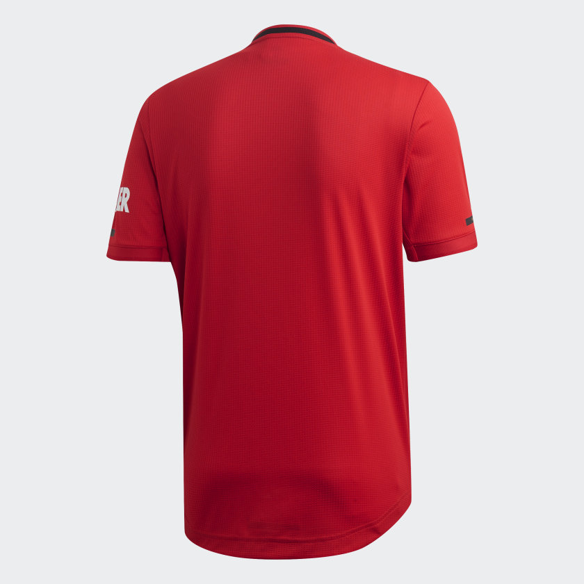 Manchester United Home Authentic Jersey 19/20 Men's - ED7387-ADIDAS by Adidas | Available at Niky's Sports