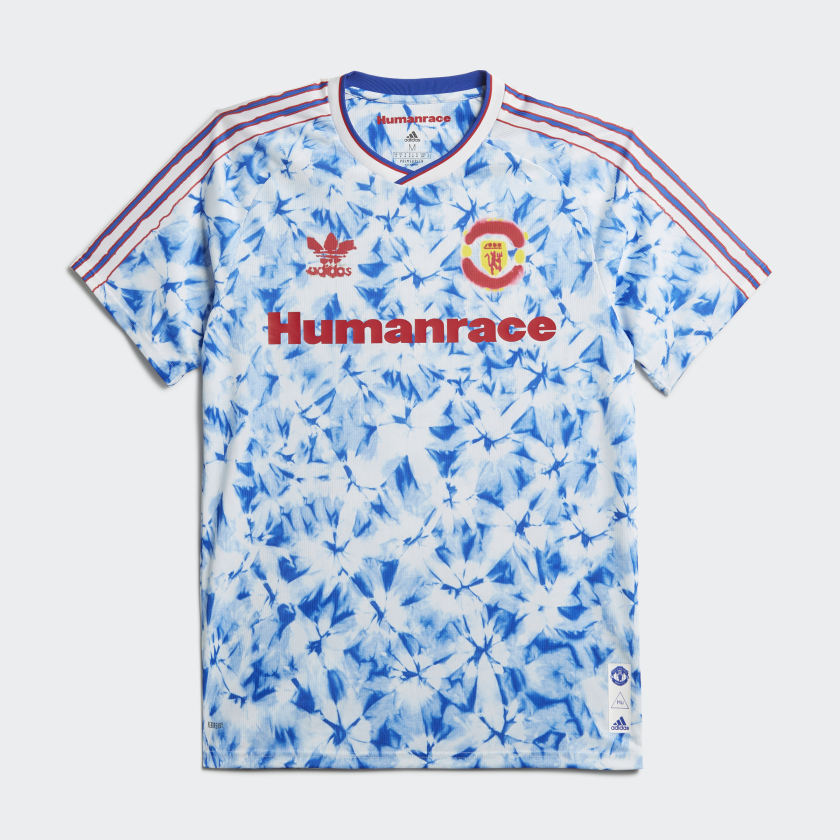 MANCHESTER UNITED HUMAN RACE JERSEY