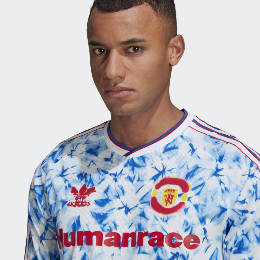 MANCHESTER UNITED HUMAN RACE JERSEY