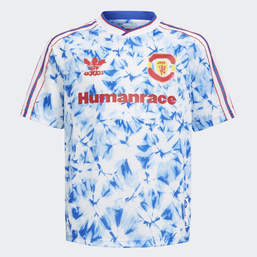 MANCHESTER UNITED HUMAN RACE JERSEY YOUTH