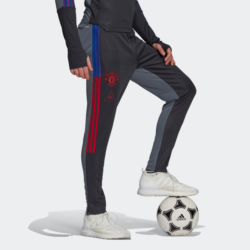 Manchester United Human Race Training Pant - GK7723-ADIDAS by Adidas | Available at Niky's Sports