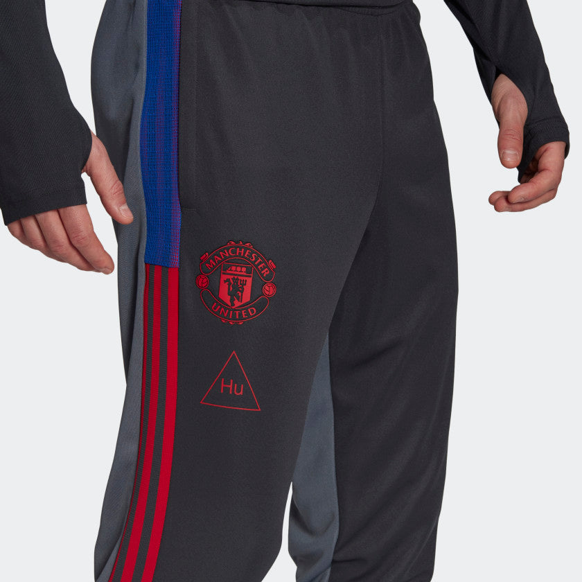 Manchester United Human Race Training Pant - GK7723-ADIDAS by Adidas | Available at Niky's Sports