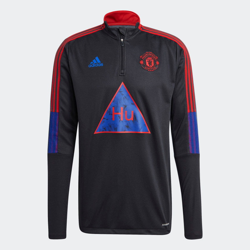 Manchester United Human Race Track Top - GK7722-ADIDAS by Adidas | Available at Niky's Sports
