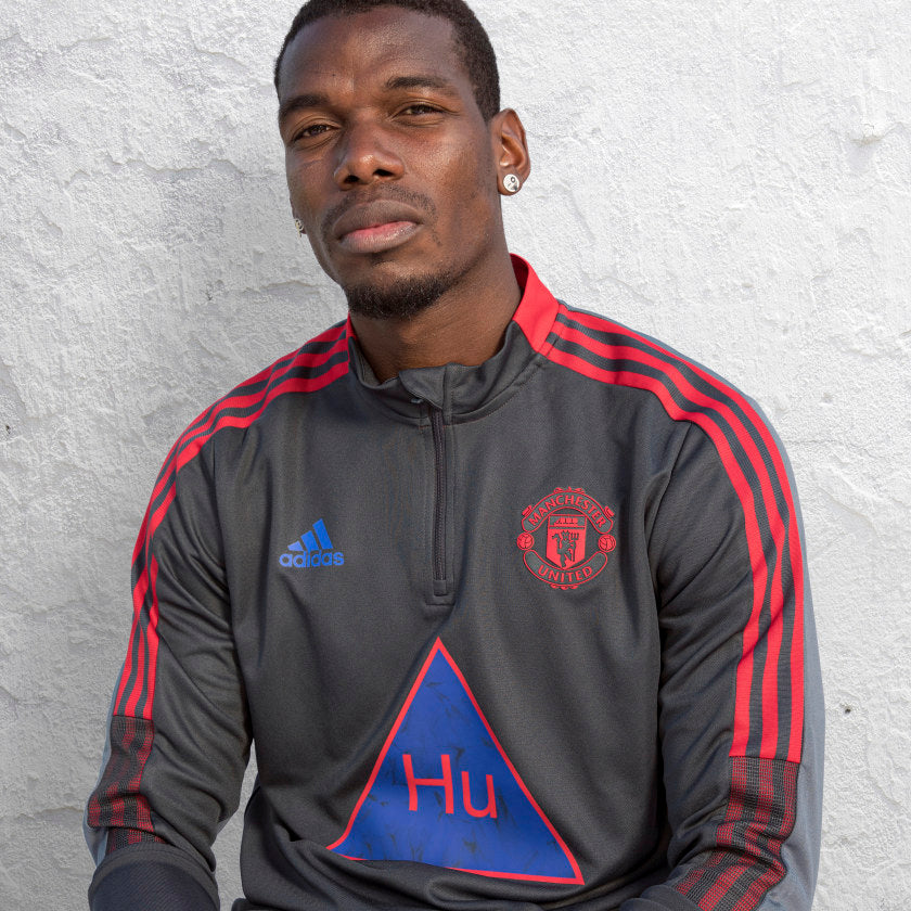 Manchester United Human Race Track Top - GK7722-ADIDAS by Adidas | Available at Niky's Sports