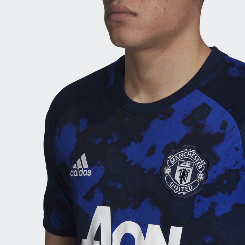 Manchester United Preshirt Jersey Men's