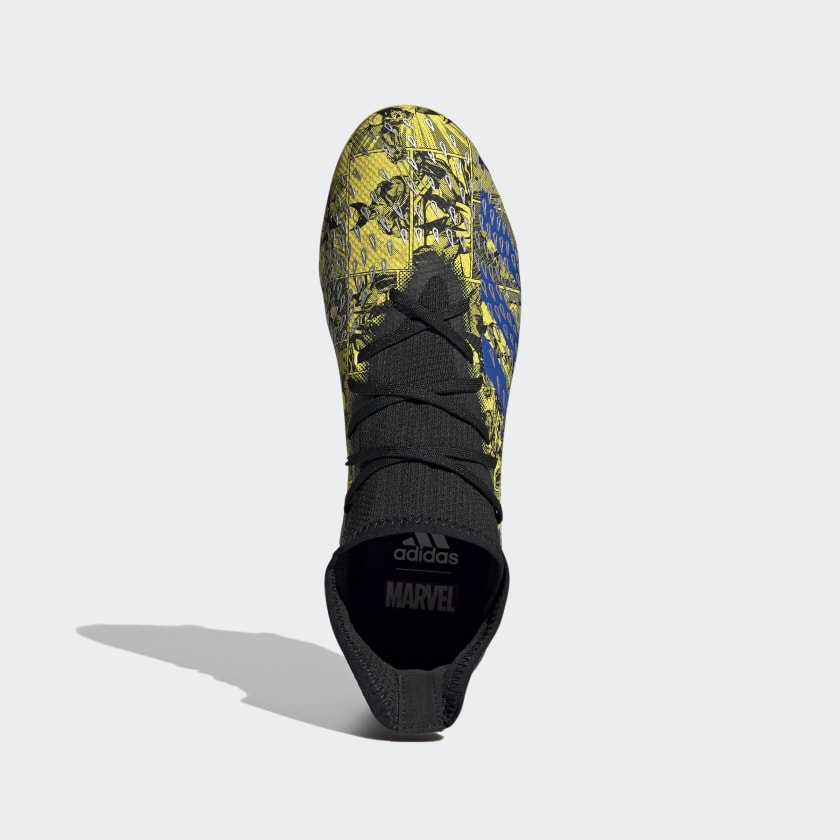 Men's MARVEL X-Men PREDATOR FREAK.3 FIRM GROUND CLEATS - FZ1765-ADIDAS by Adidas | Available at Niky's Sports