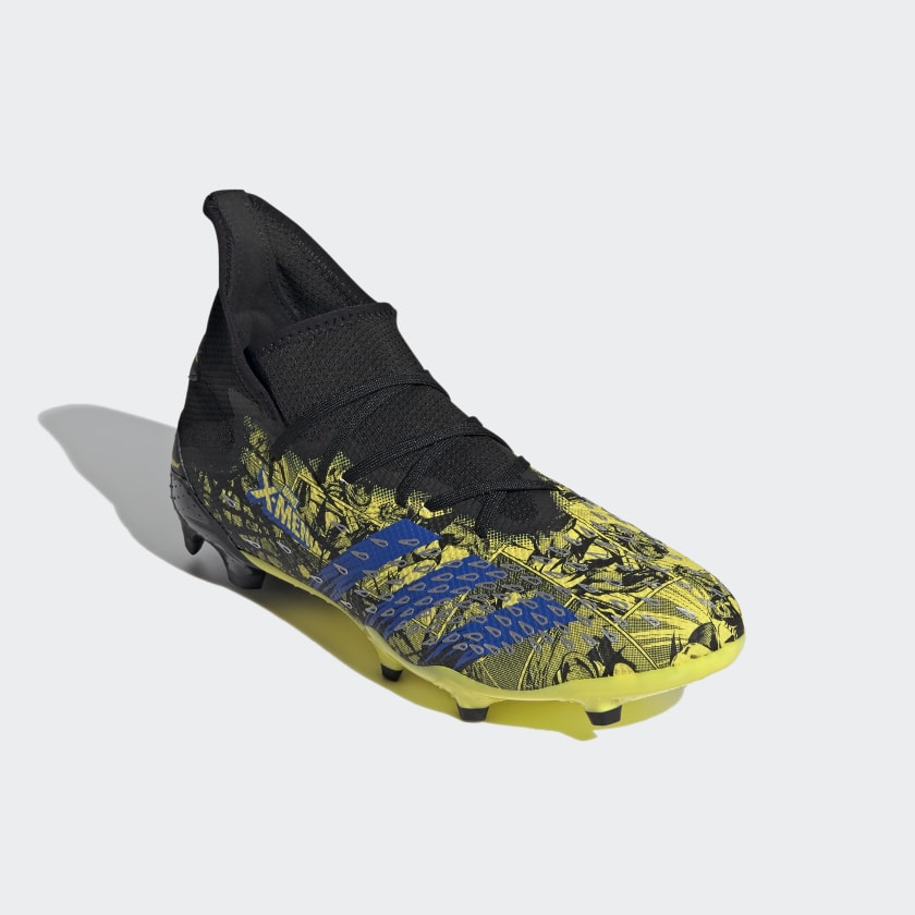 Men's MARVEL X-Men PREDATOR FREAK.3 FIRM GROUND CLEATS - FZ1765-ADIDAS by Adidas | Available at Niky's Sports