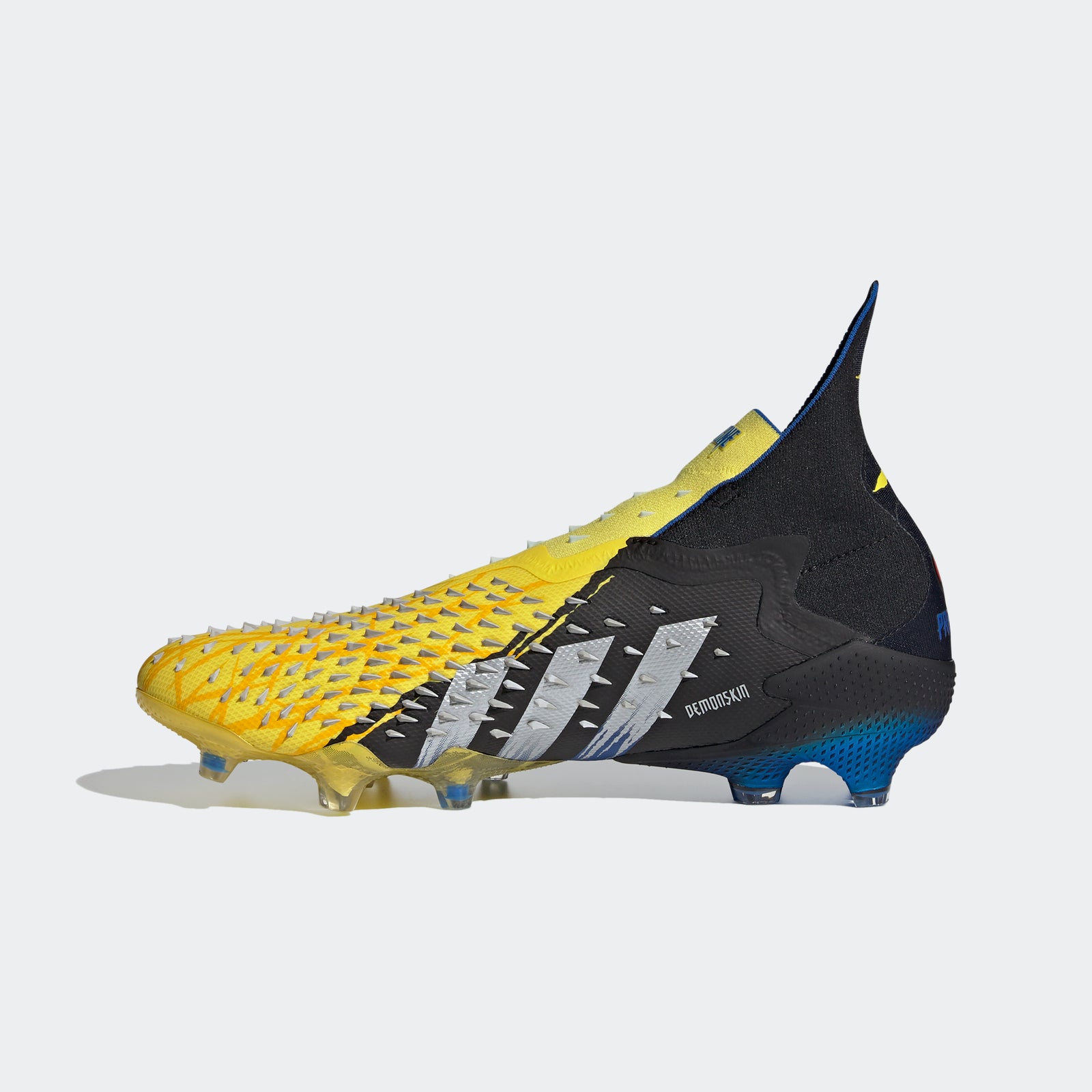 adidas Marvel Predator Freak+ FG Cleats - Bright Yellow