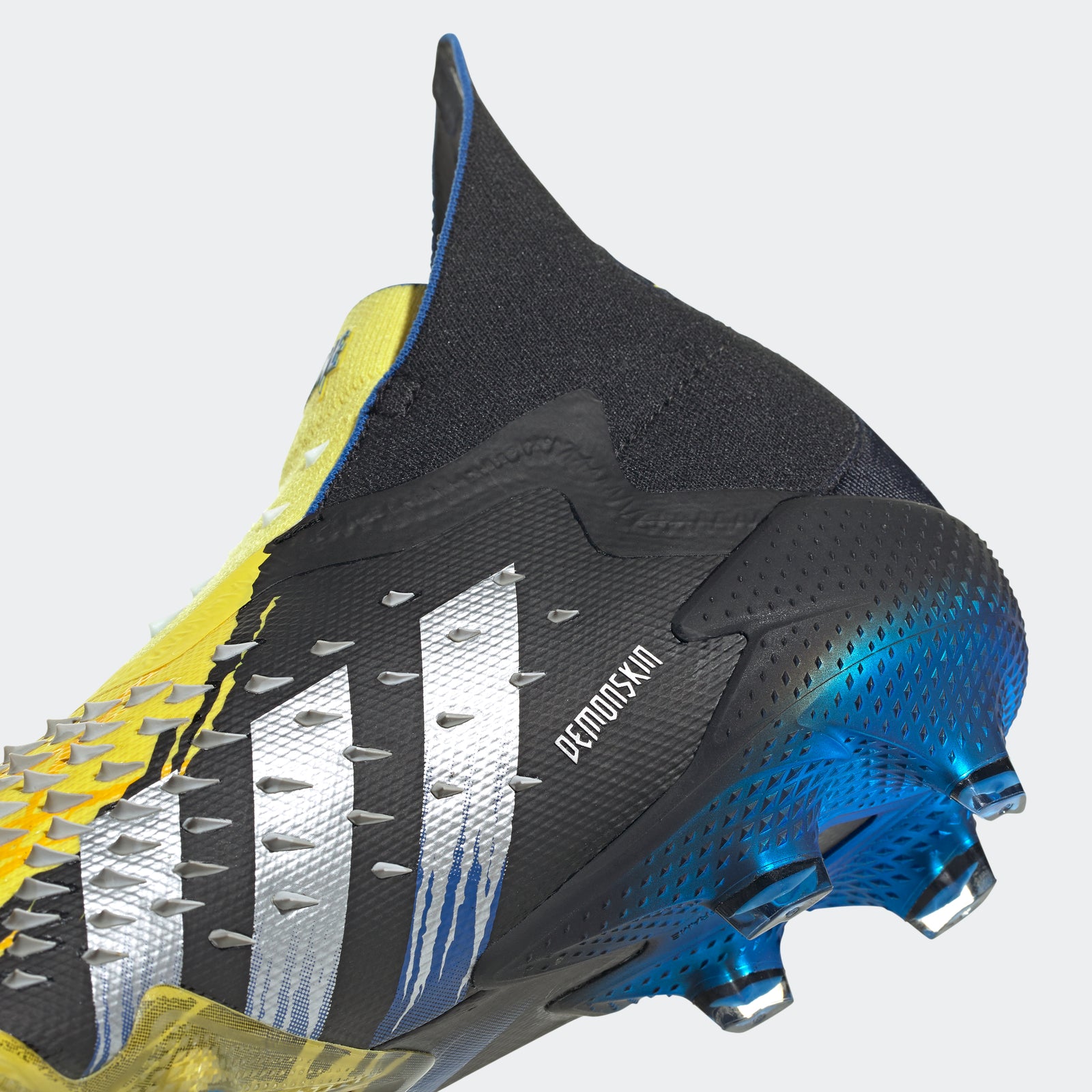 adidas Marvel Predator Freak+ FG Cleats - Bright Yellow