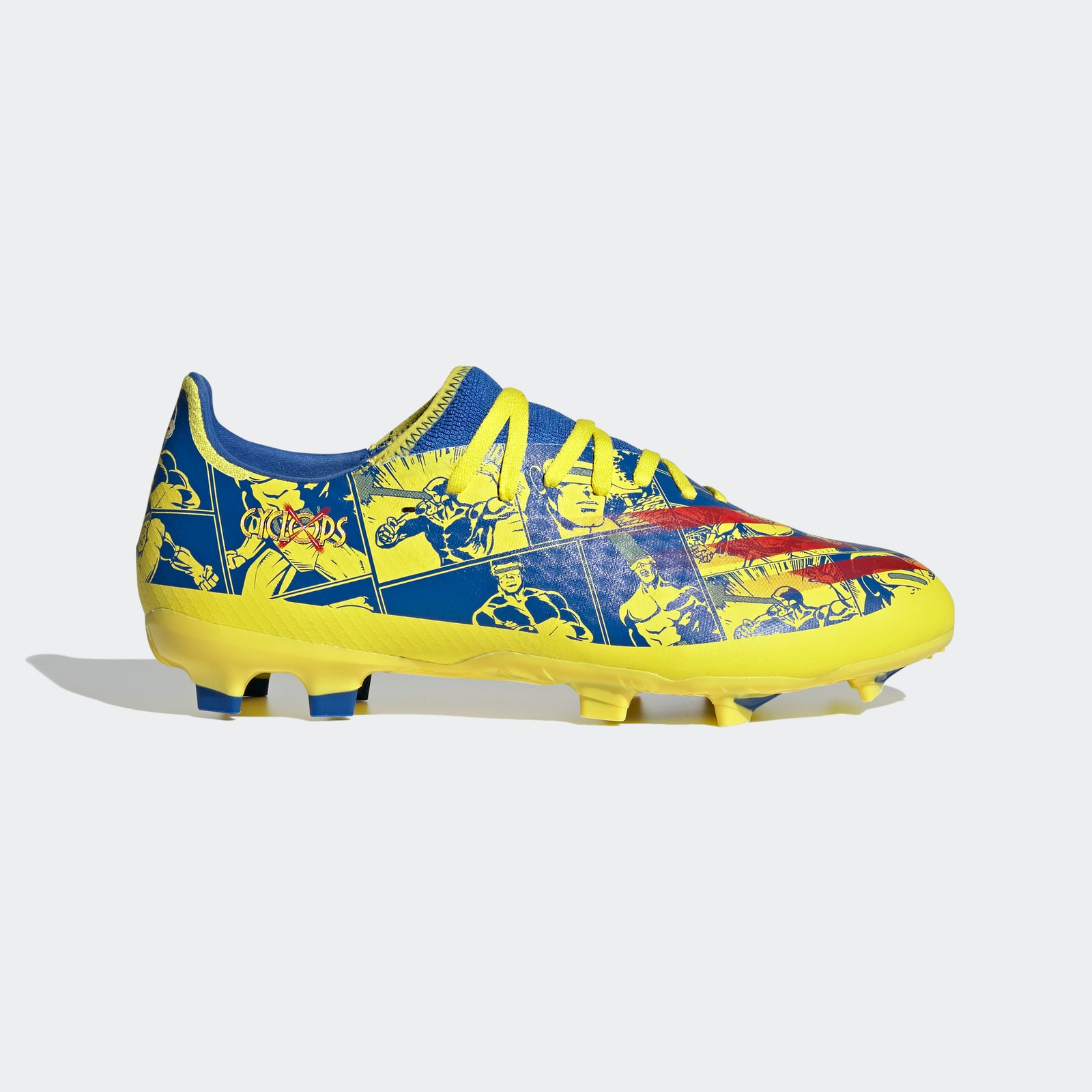 Marvel X Ghosted.3 FG Firm Ground Soccer Cleats - X-MEn