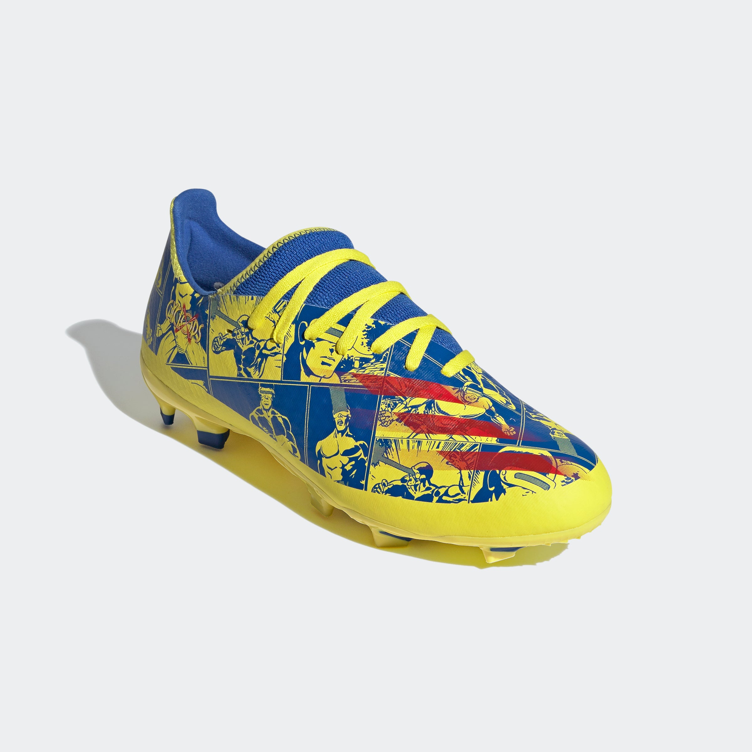 Marvel X Ghosted.3 FG Firm Ground Soccer Cleats - X-MEn