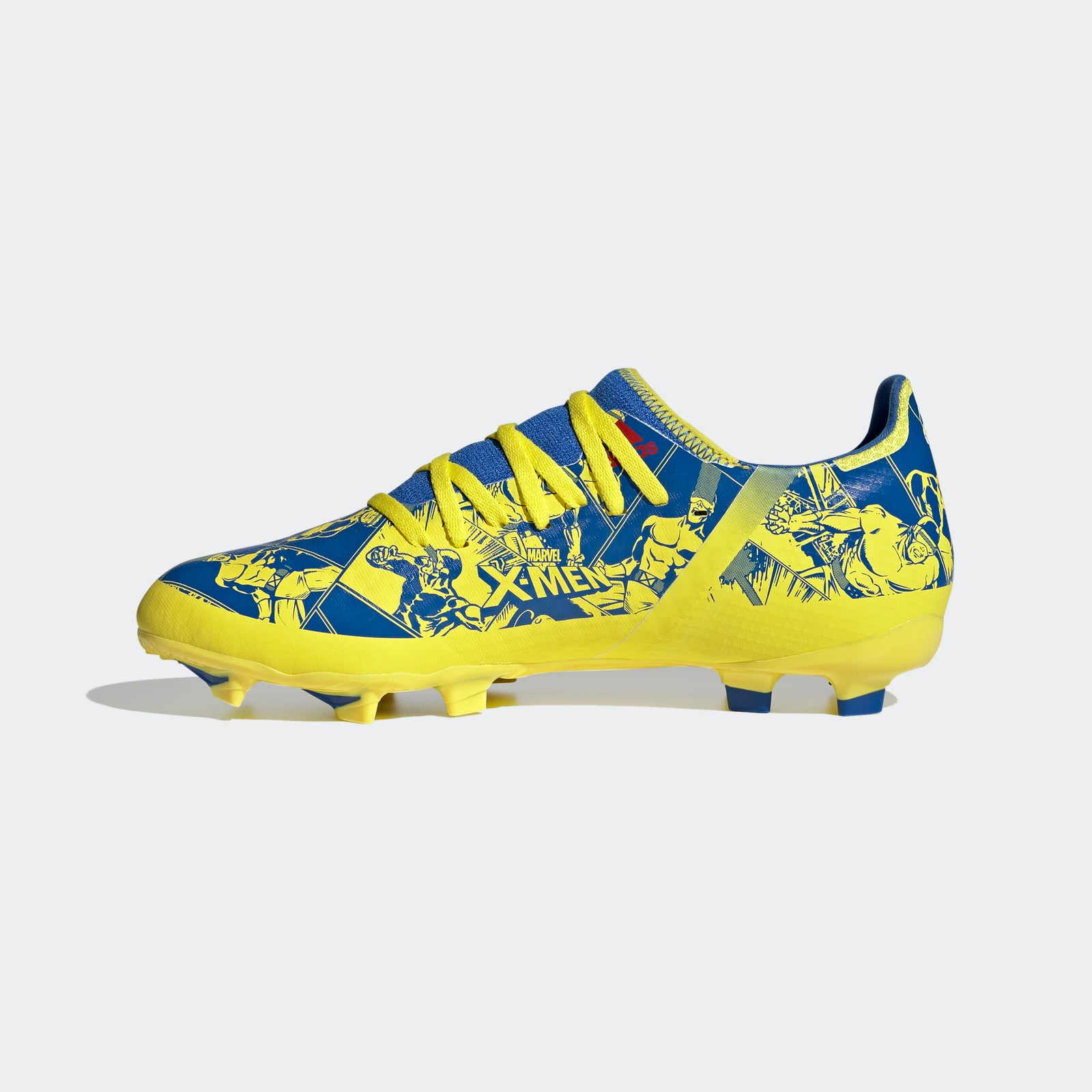 Marvel X Ghosted.3 FG Firm Ground Soccer Cleats - X-MEn