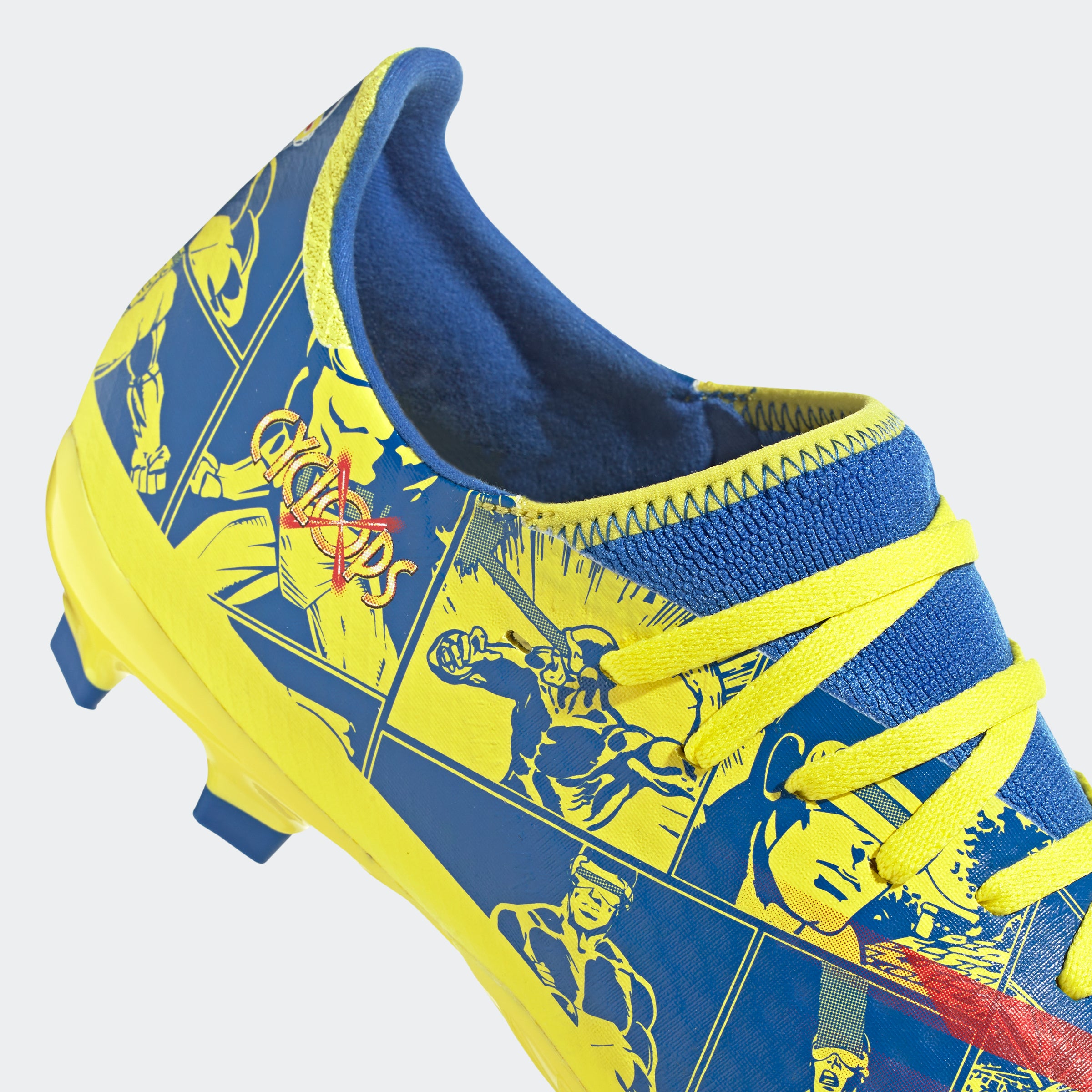 Marvel X Ghosted.3 FG Firm Ground Soccer Cleats - X-MEn