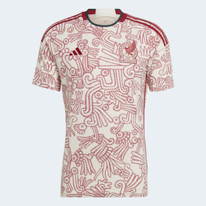 adidas MEXICO WORLD CUP 22 AWAY MEN S SHORT SLEEVE SOCCER JERSEY