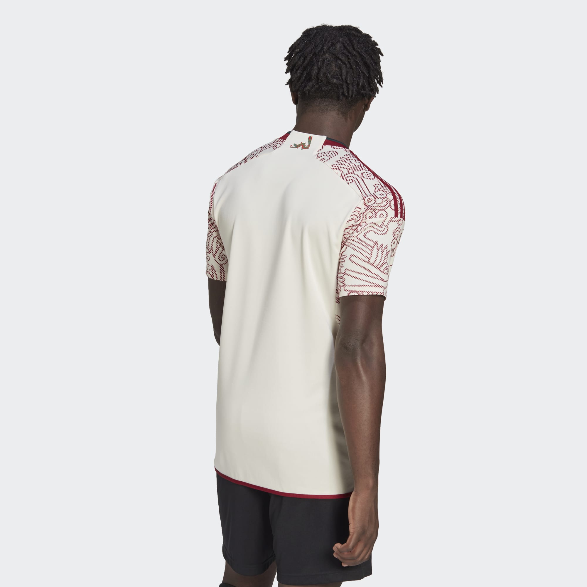 adidas MEXICO WORLD CUP 22 AWAY MEN'S SHORT SLEEVE SOCCER JERSEY - HD9314-ADIDAS by adidas | Available at Niky's Sports
