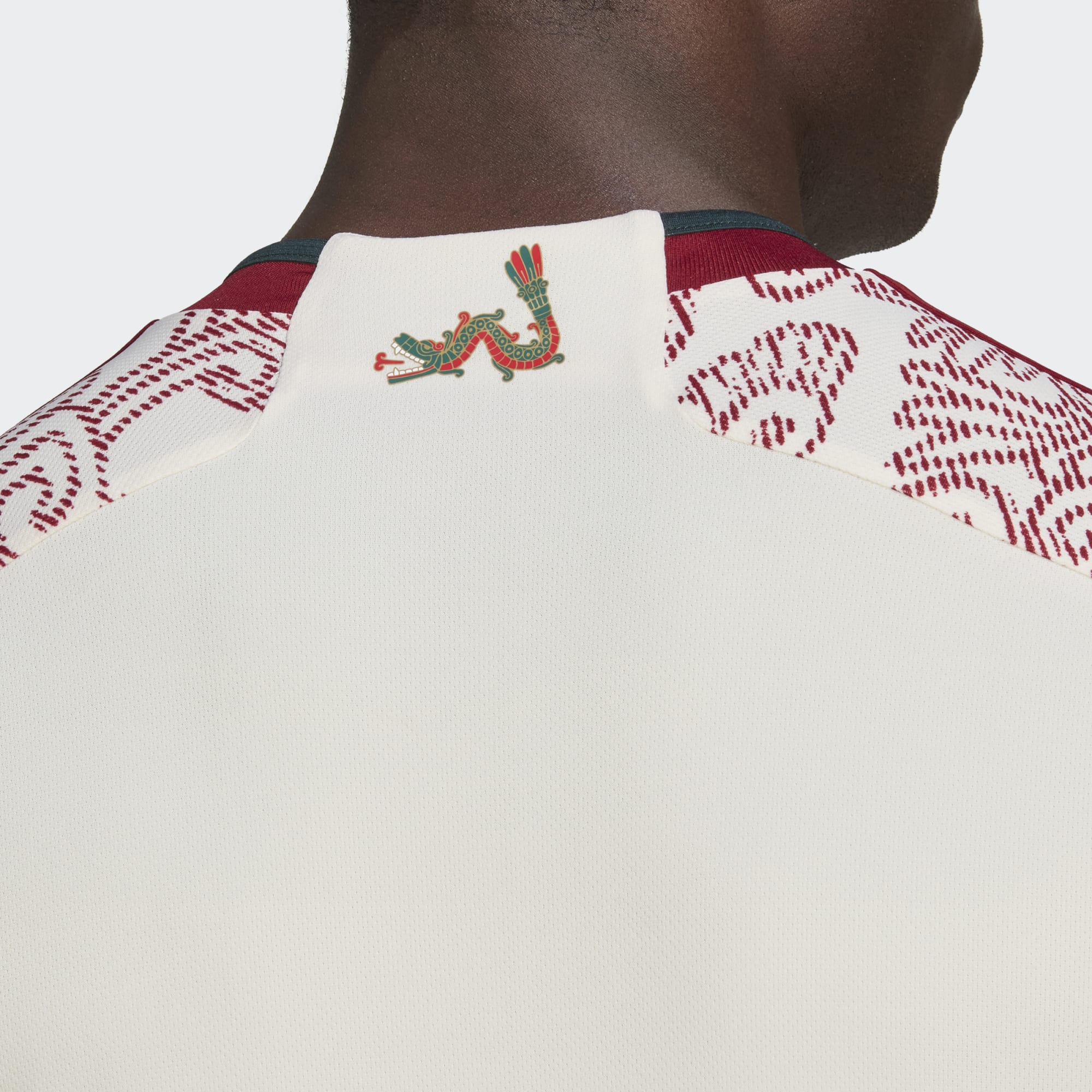 adidas MEXICO WORLD CUP 22 AWAY MEN'S SHORT SLEEVE SOCCER JERSEY - HD9314-ADIDAS by adidas | Available at Niky's Sports