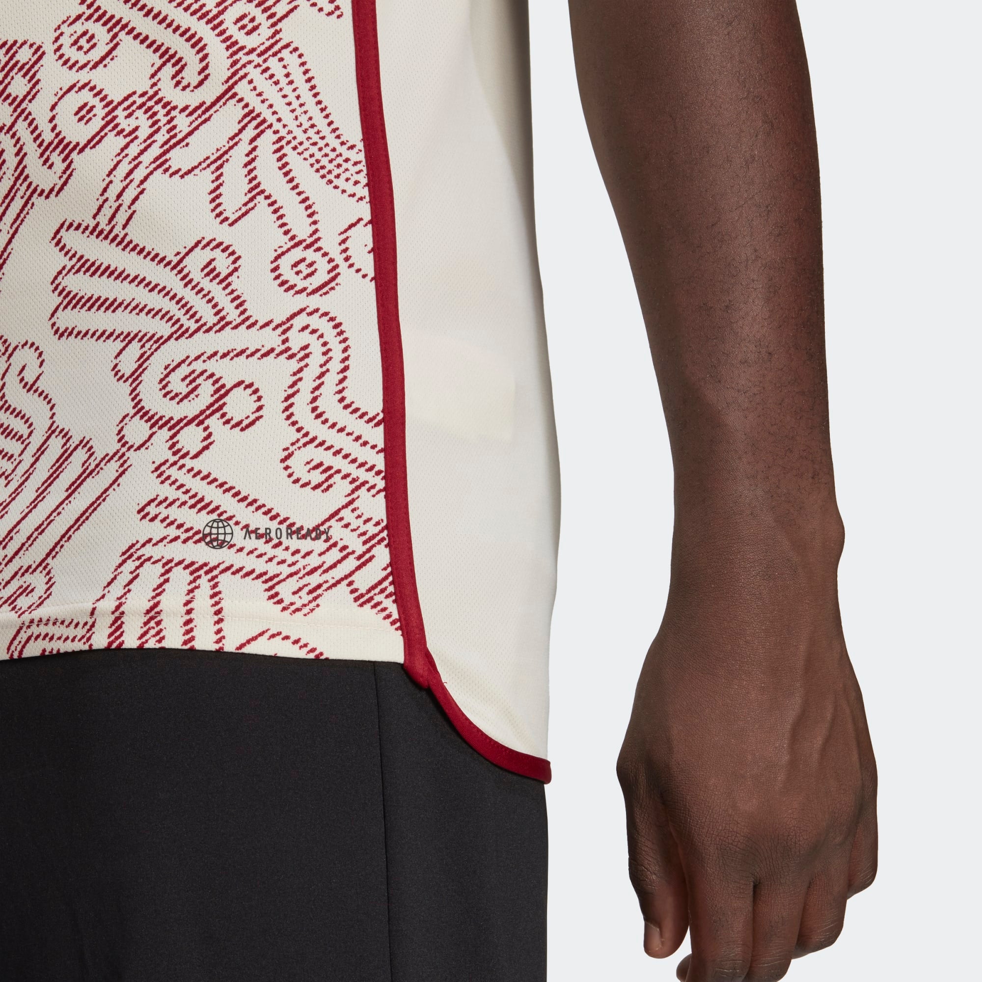 adidas MEXICO WORLD CUP 22 AWAY MEN'S SHORT SLEEVE SOCCER JERSEY - HD9314-ADIDAS by adidas | Available at Niky's Sports