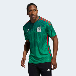 guerra Malabares Autor ADIDAS Mexico Home Men's Authentic World Cup 2022 Soccer Jersey