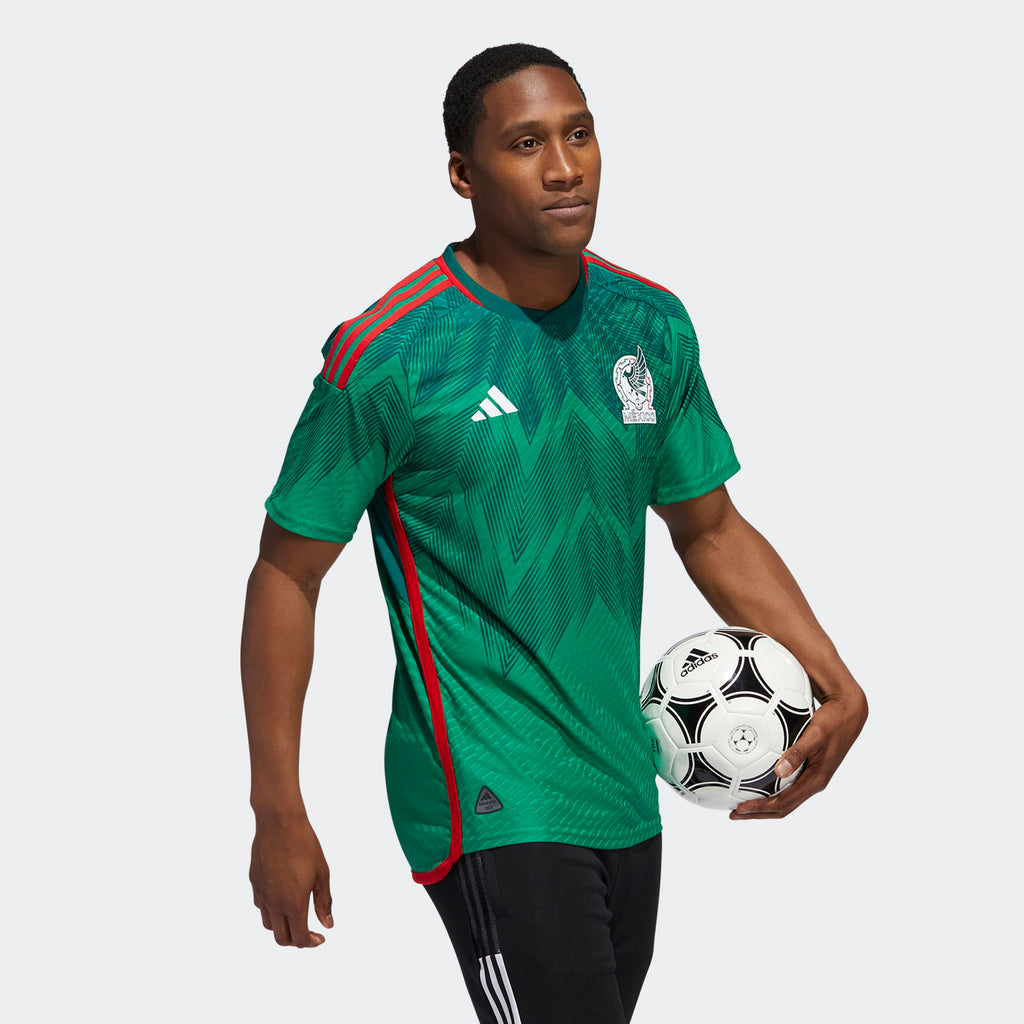 ADIDAS Mexico Home Men's Authentic World Cup 2022 Soccer Jersey
