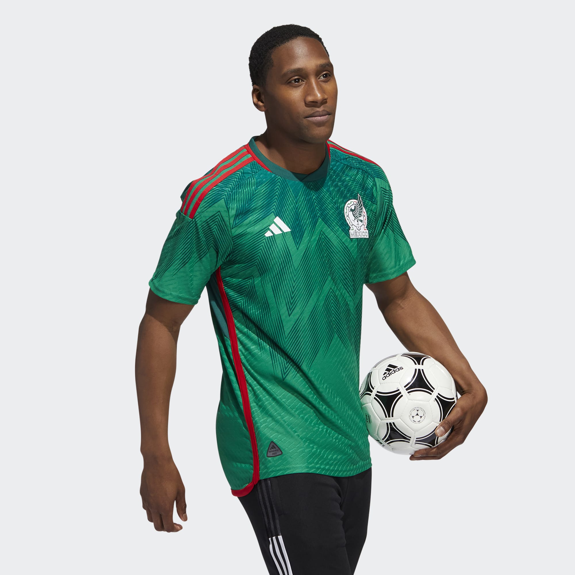 ADIDAS Mexico Home Men's Authentic World Cup 2022 Soccer Jersey
