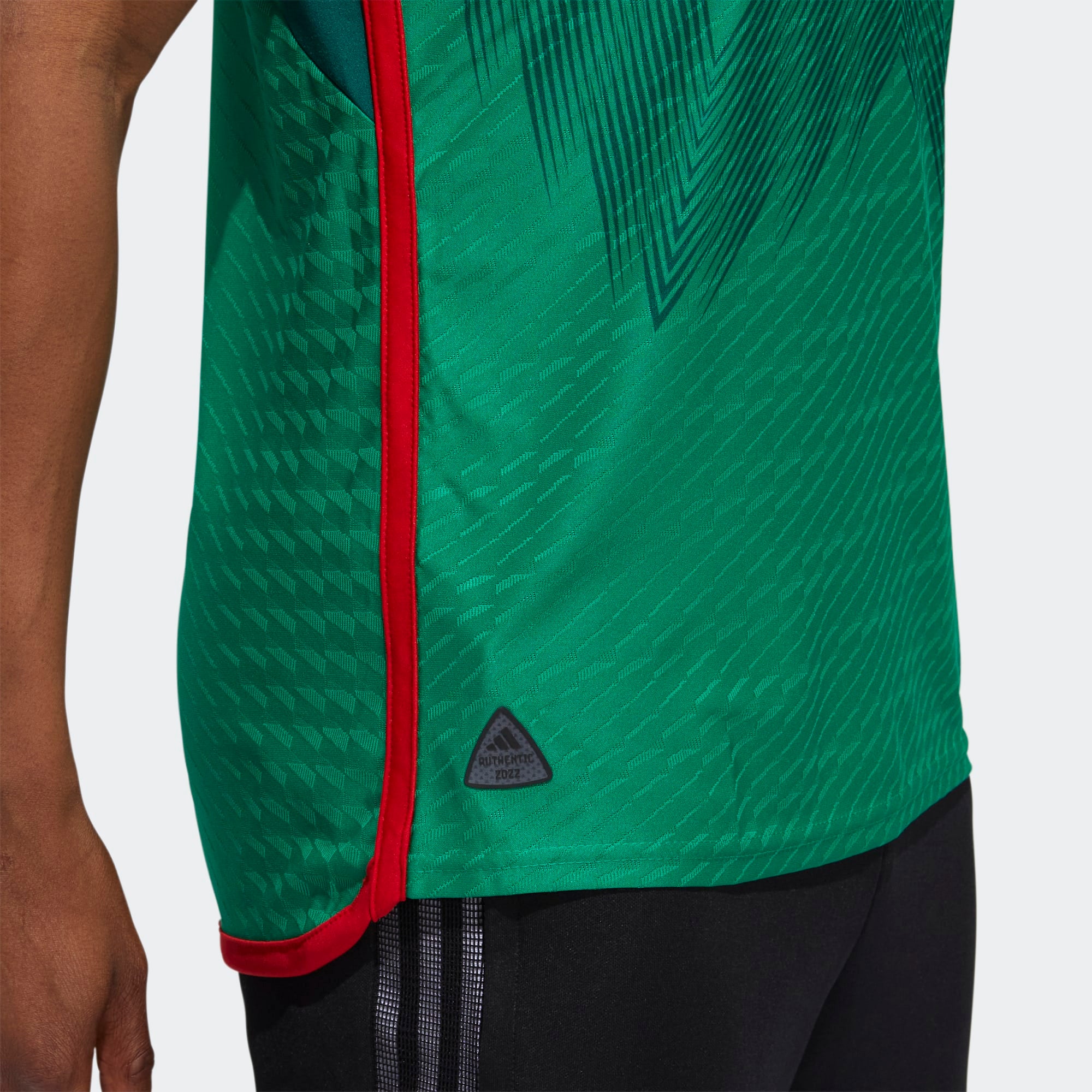 ADIDAS Mexico Home Men's Authentic World Cup 2022 Soccer Jersey
