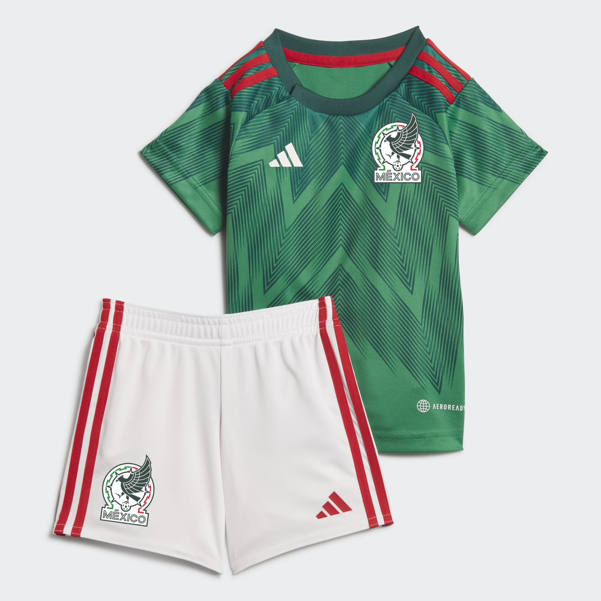adidas Mexico Baby Kit WC22 - HE8846-ADIDAS by adidas | Available at Niky's Sports
