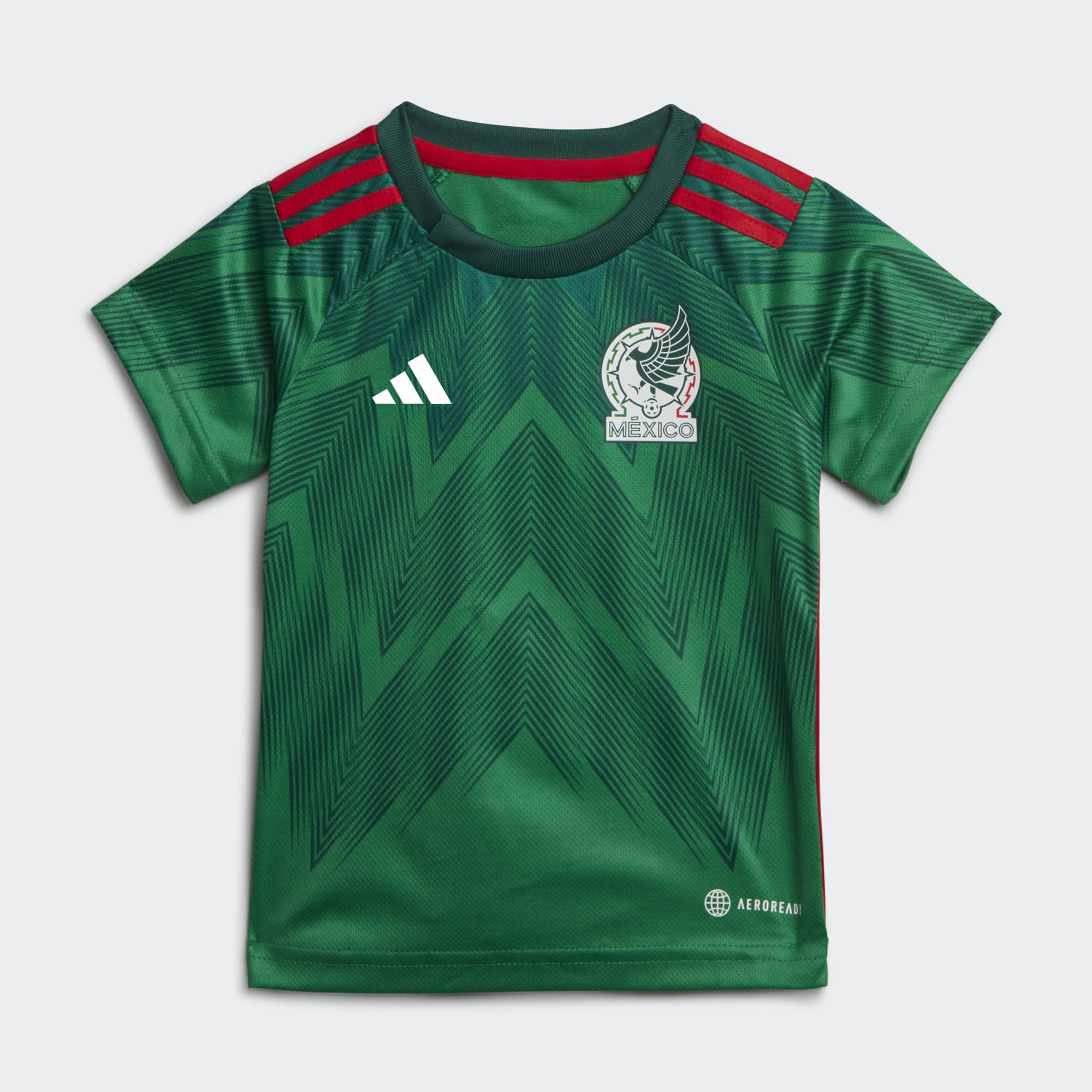 adidas Mexico Baby Kit WC22 - HE8846-ADIDAS by adidas | Available at Niky's Sports