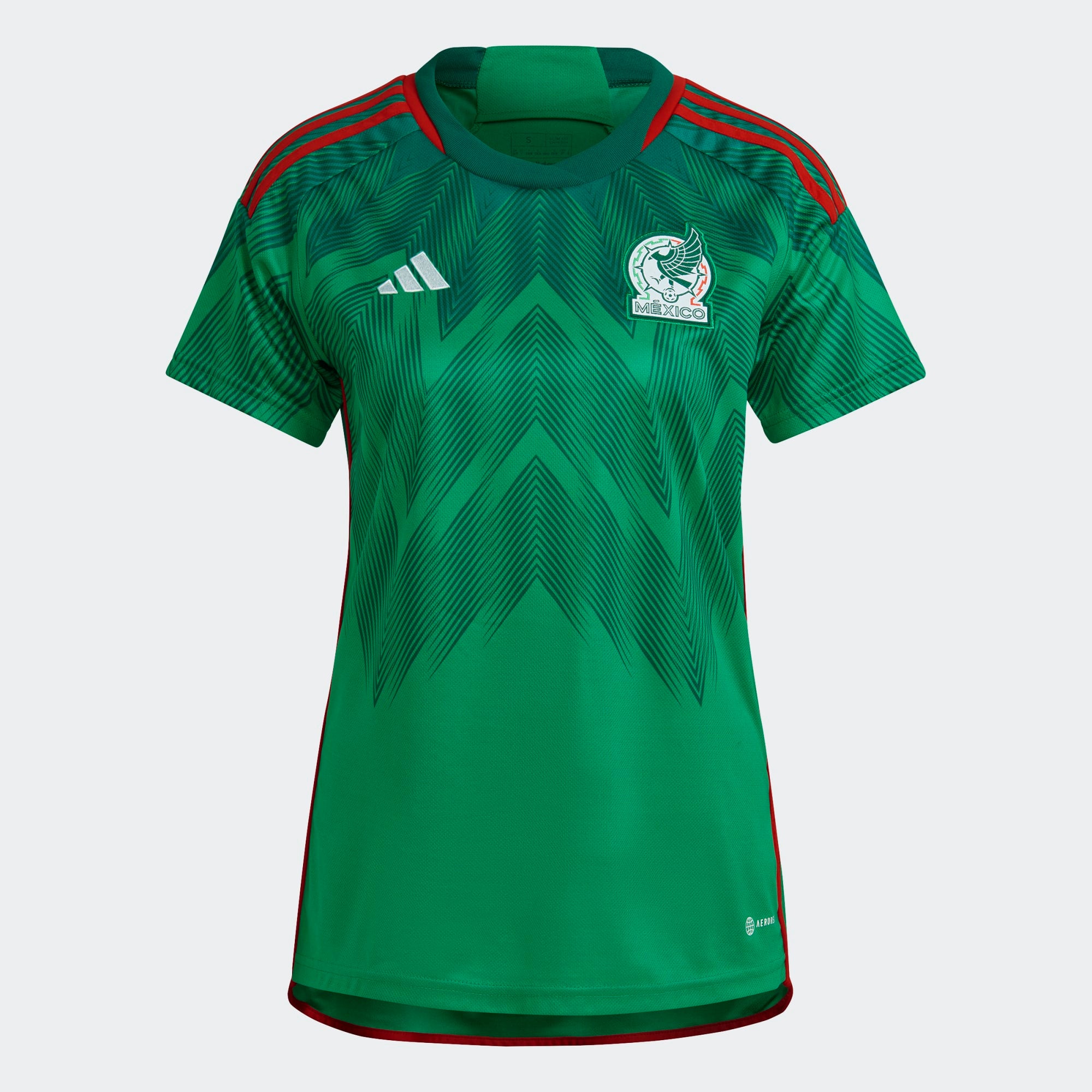 adidas Mexico Women's Home Jersey WC222