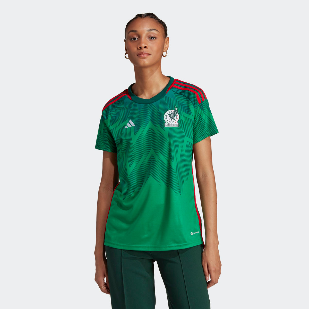 adidas Mexico Women&#39;s Home Jersey WC222