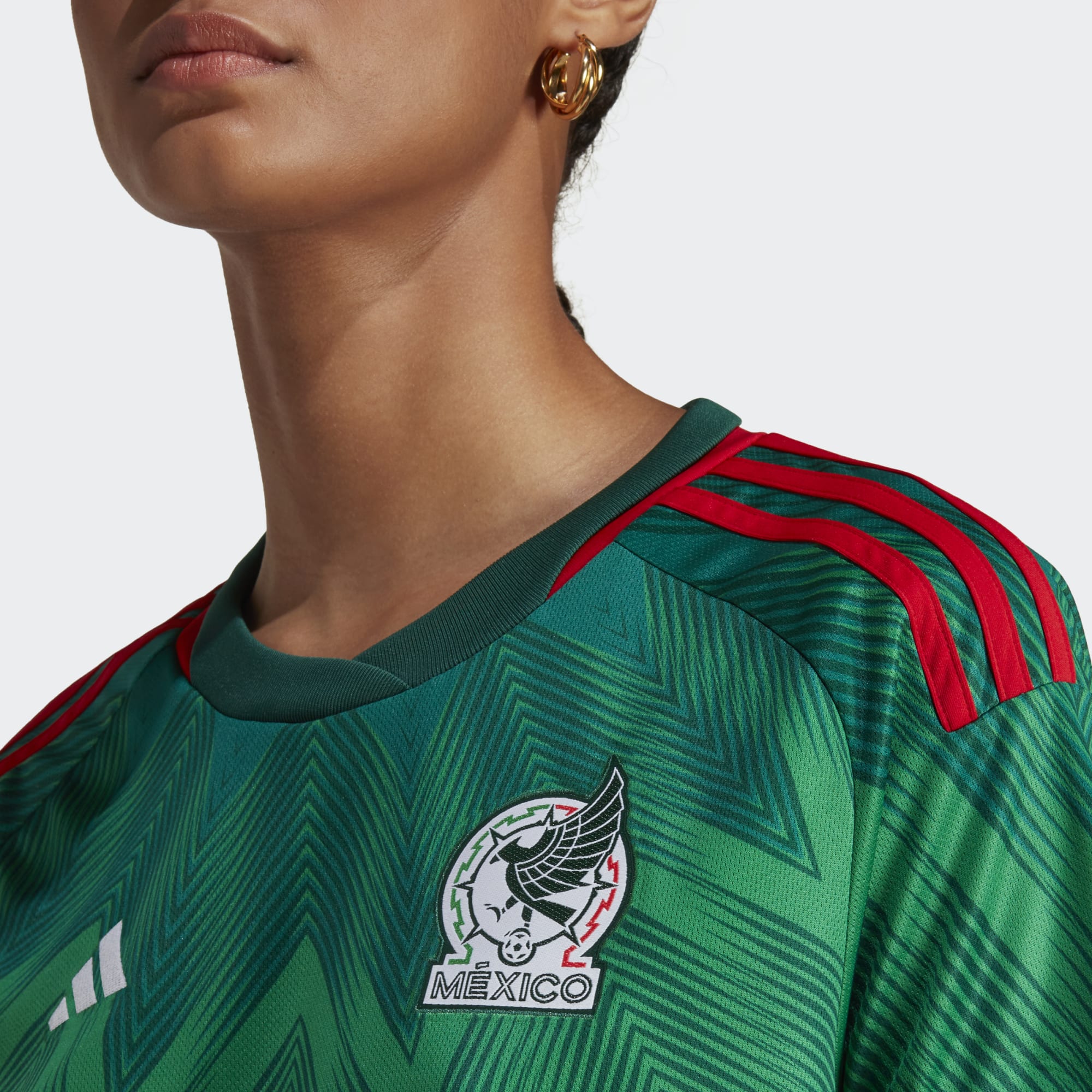 adidas Mexico Women's Home Jersey WC222