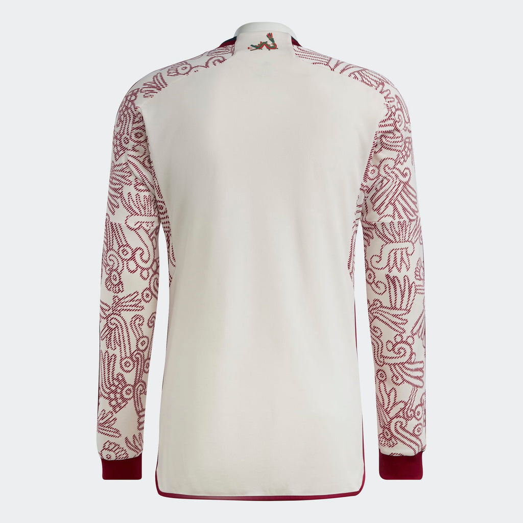 ADIDAS MEXICO 22 LONG SLEEVE AWAY JERSEY MENS - HE8853-ADIDAS by adidas | Available at Niky's Sports