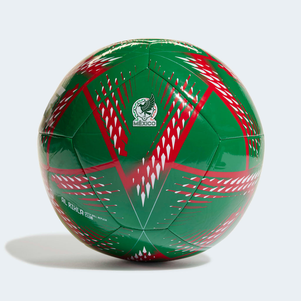 ADIDAS MEXICO AL RIHLA WORLD CUP CLUB SOCCER BALL - HN1919-ADIDAS by adidas | Available at Niky's Sports