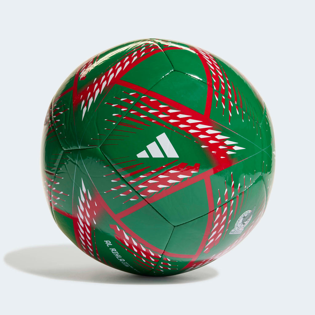 ADIDAS MEXICO AL RIHLA WORLD CUP CLUB SOCCER BALL - HN1919-ADIDAS by adidas | Available at Niky's Sports