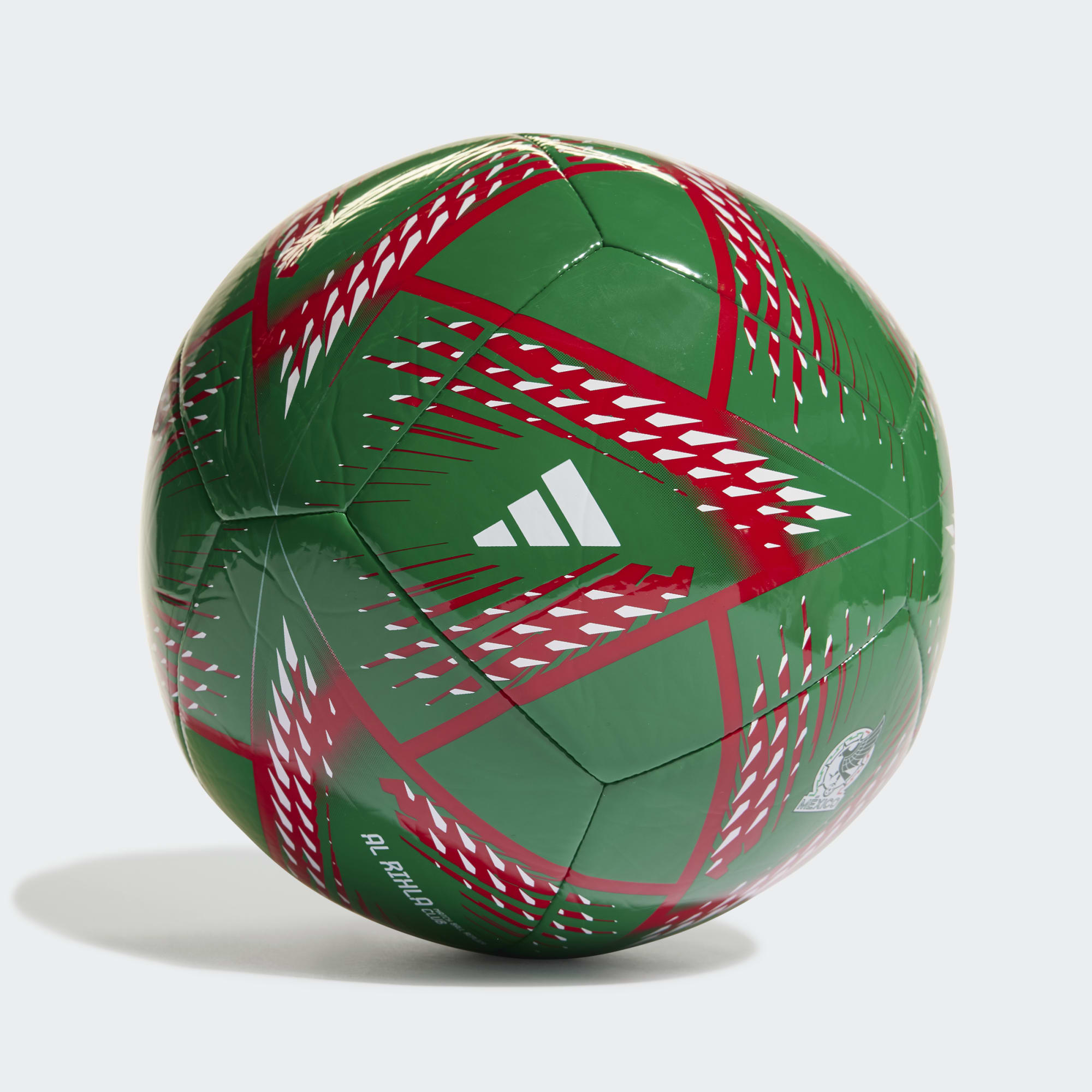 ADIDAS MEXICO AL RIHLA WORLD CUP CLUB SOCCER BALL - HN1919-ADIDAS by adidas | Available at Niky's Sports