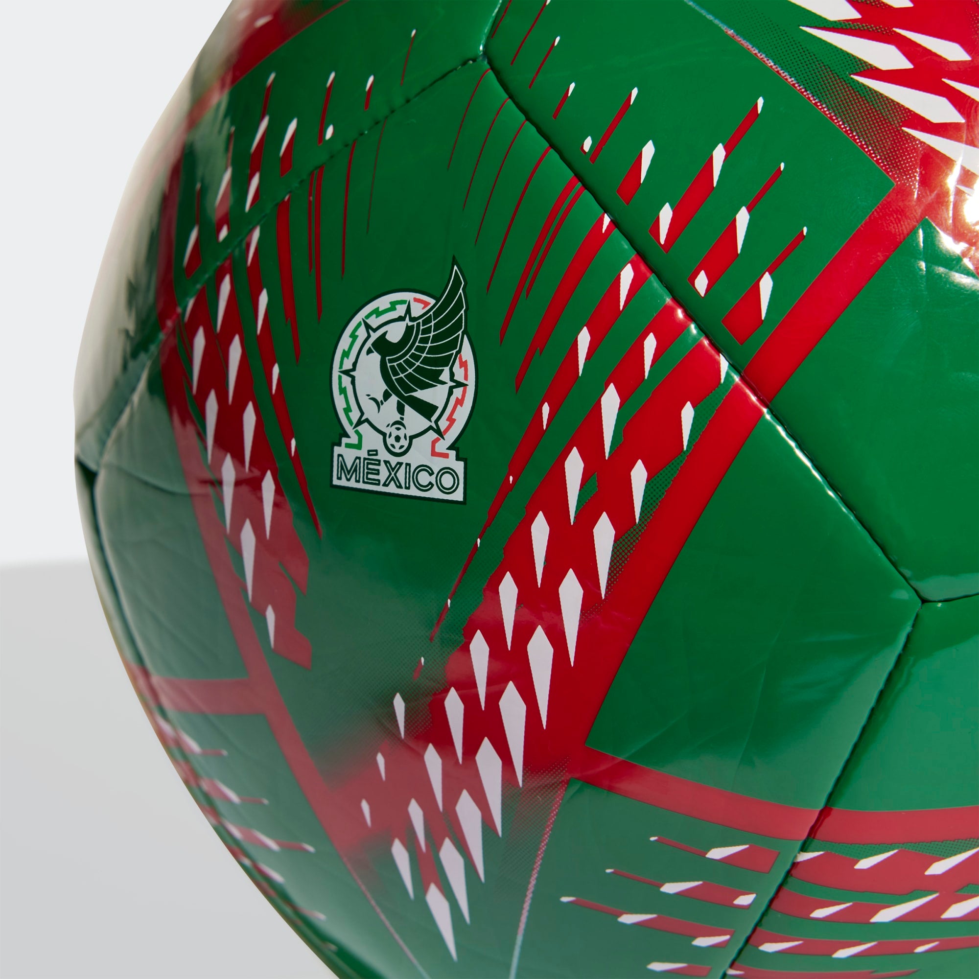ADIDAS MEXICO AL RIHLA WORLD CUP CLUB SOCCER BALL - HN1919-ADIDAS by adidas | Available at Niky's Sports