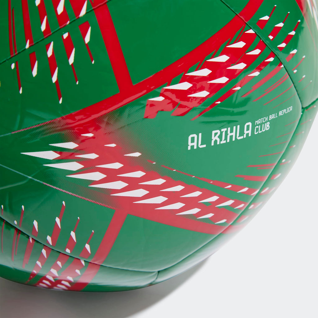 ADIDAS MEXICO AL RIHLA WORLD CUP CLUB SOCCER BALL - HN1919-ADIDAS by adidas | Available at Niky's Sports