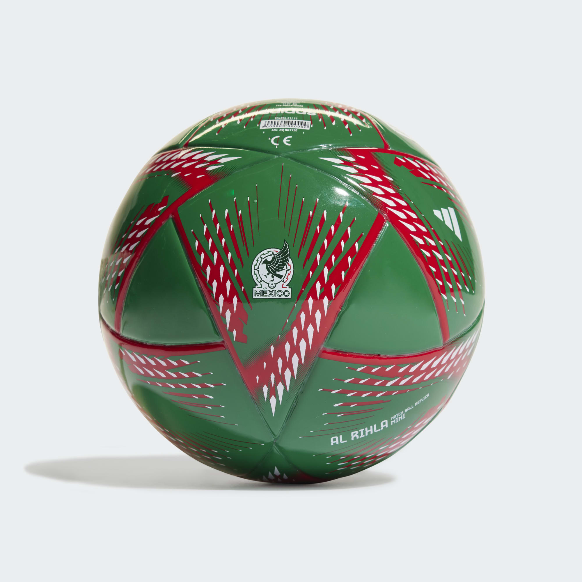 ADIDAS MEXICO AL RIHLA WORLD CUP MINI SKILLS SOCCER BALL