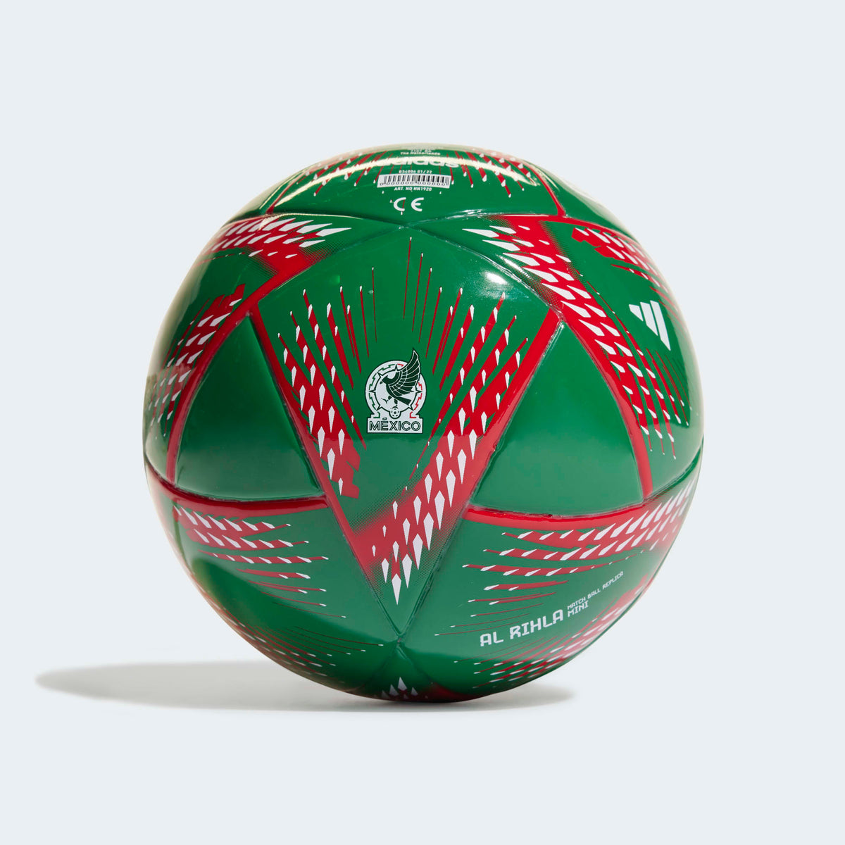 ADIDAS MEXICO AL RIHLA WORLD CUP MINI SKILLS SOCCER BALL - HN1920-ADIDAS by adidas | Available at Niky&#39;s Sports